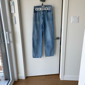 Levi's Light Blue Straight Leg Women's Jeans